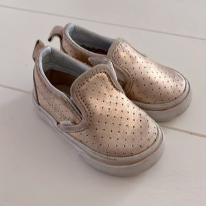 Vans baby shoes